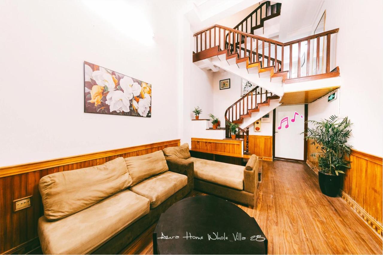 Aura Home Whole French House Hanoi Exterior photo