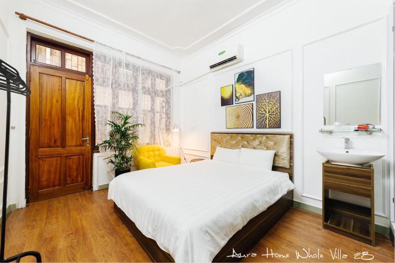 Aura Home Whole French House Hanoi Exterior photo
