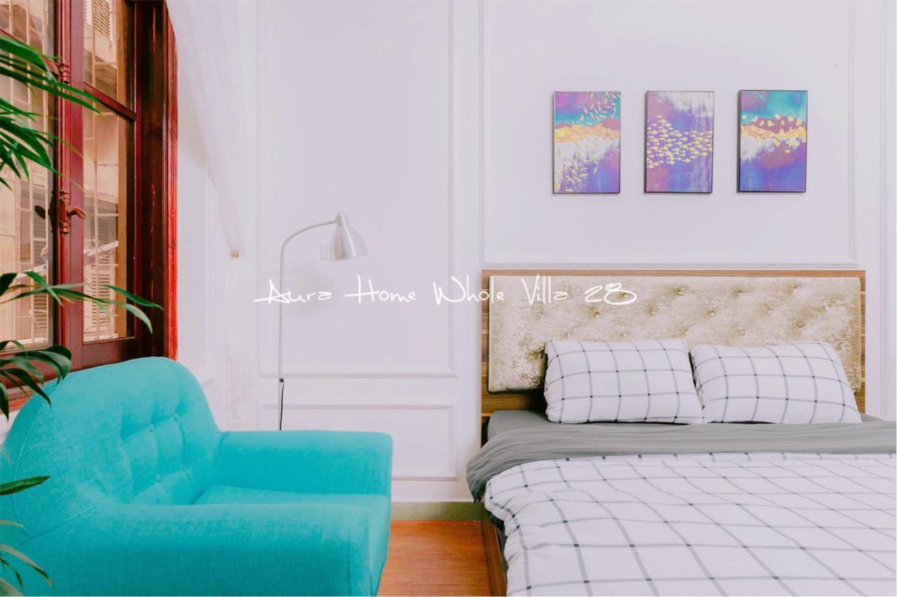 Aura Home Whole French House Hanoi Exterior photo